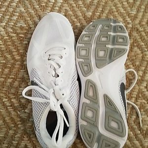 Womens white Nikes